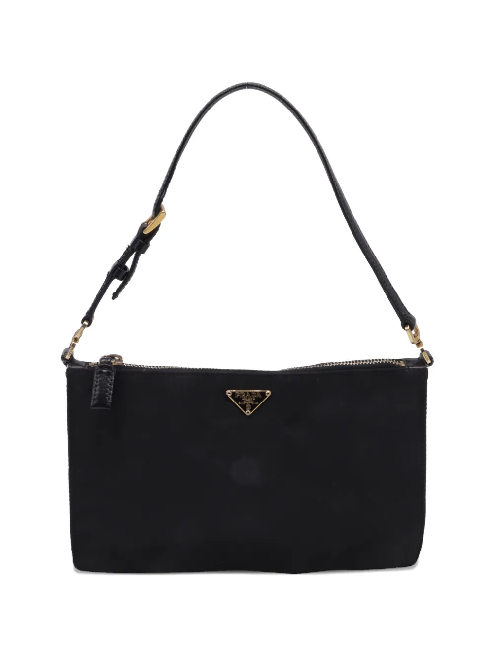 Prada Pre-Owned zipped shoulder bag - Nero