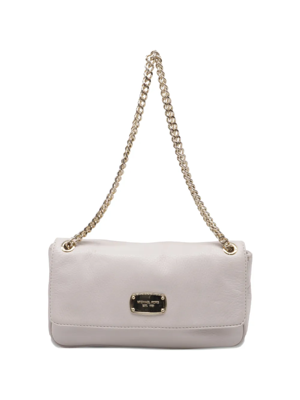 Michael Kors Vintage chain leather shoulder bag - Toni neutri