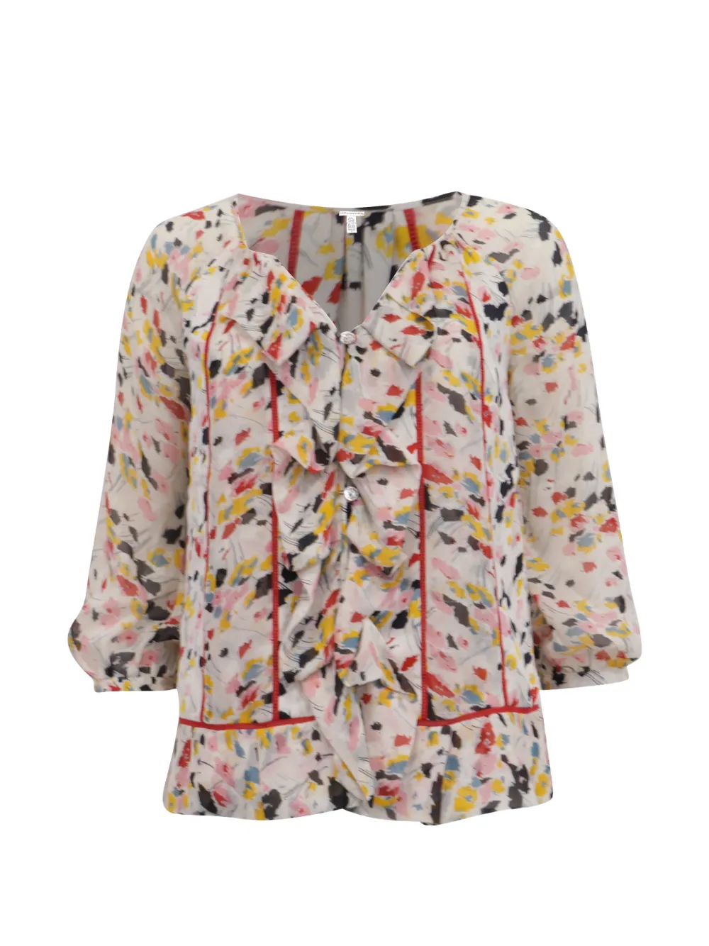 Marlabis Ruffled Blouse