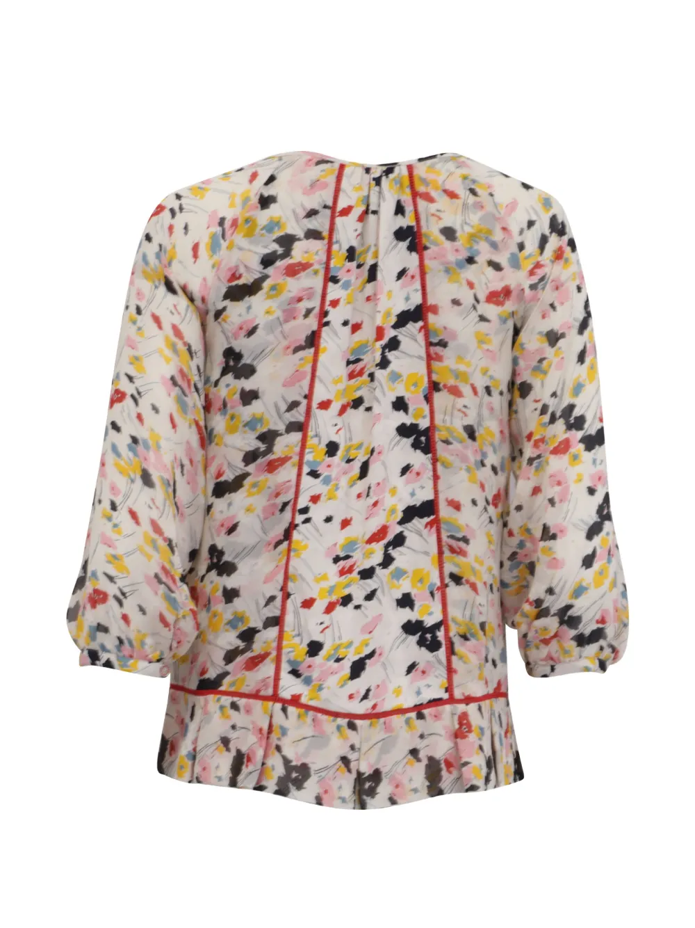 Marlabis Ruffled Blouse