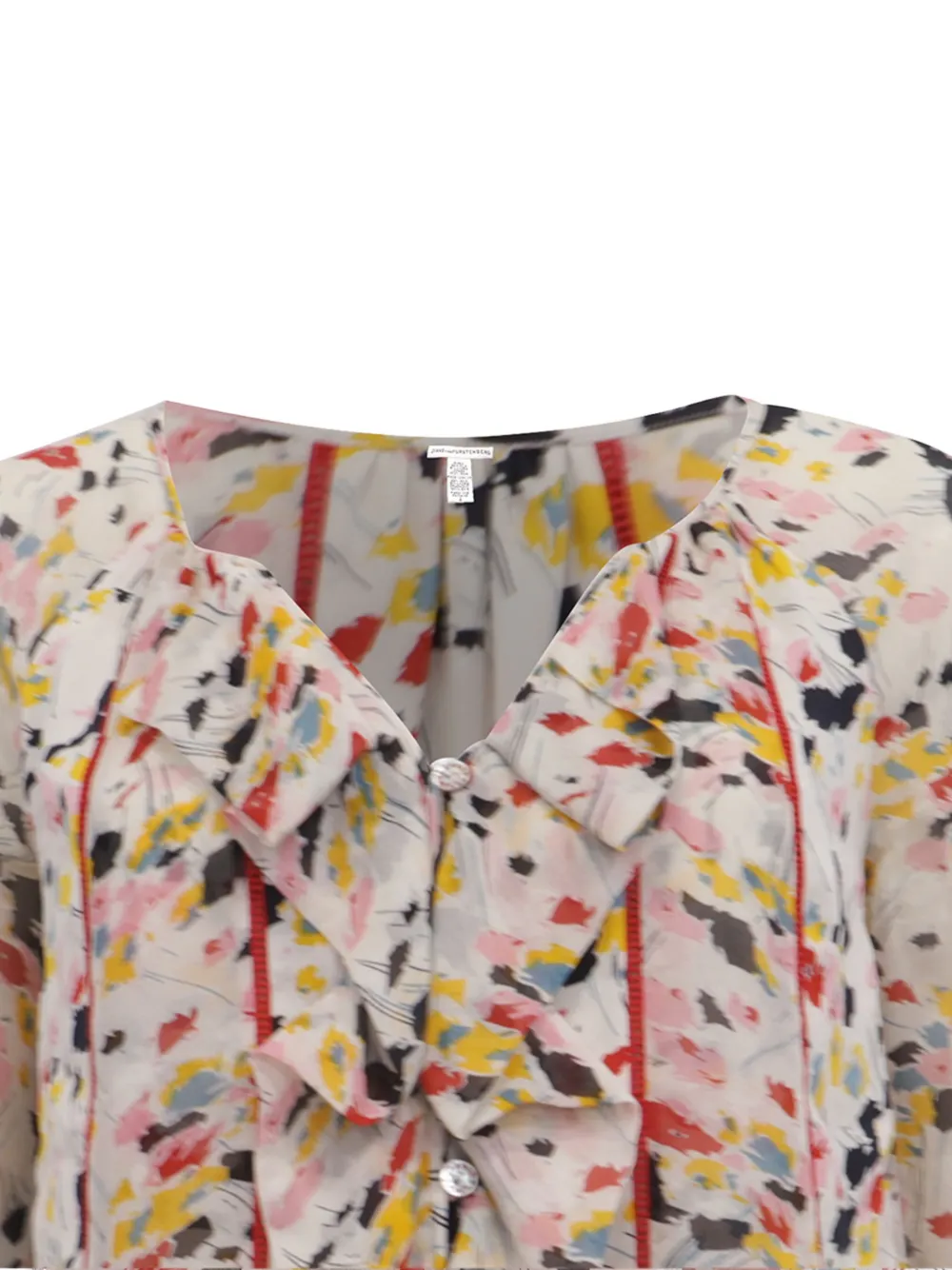 Marlabis Ruffled Blouse