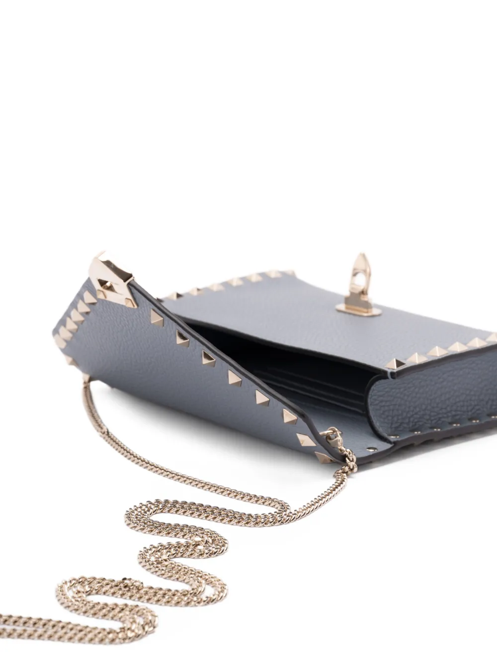 Valentino Garavani Rockstud kleine tas Grijs