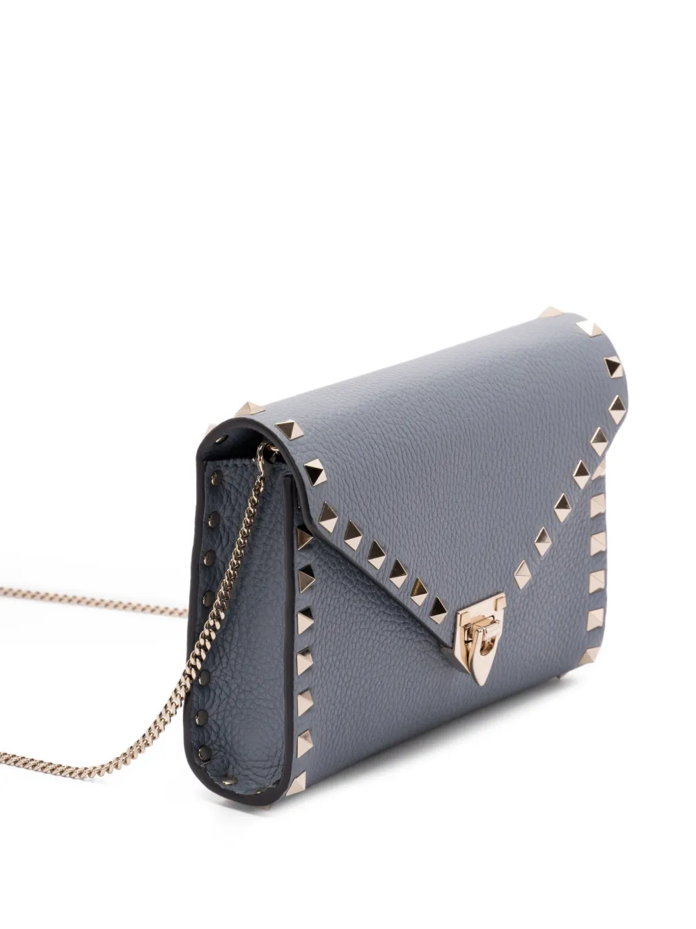 Valentino Garavani Rockstud kleine tas Grijs