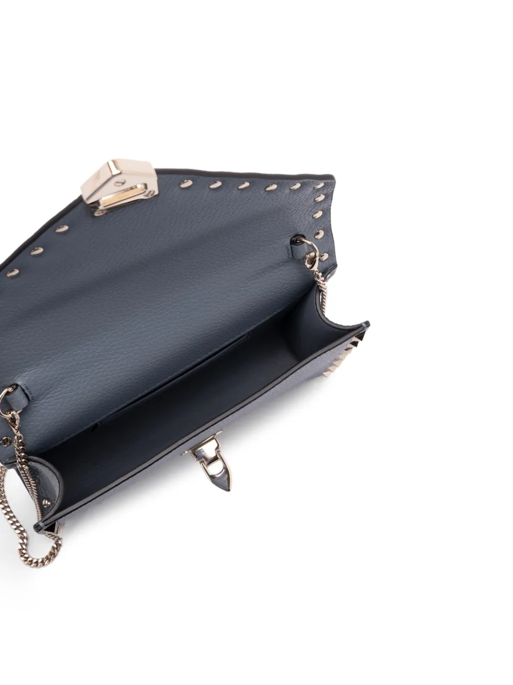 Valentino Garavani Rockstud kleine tas Grijs
