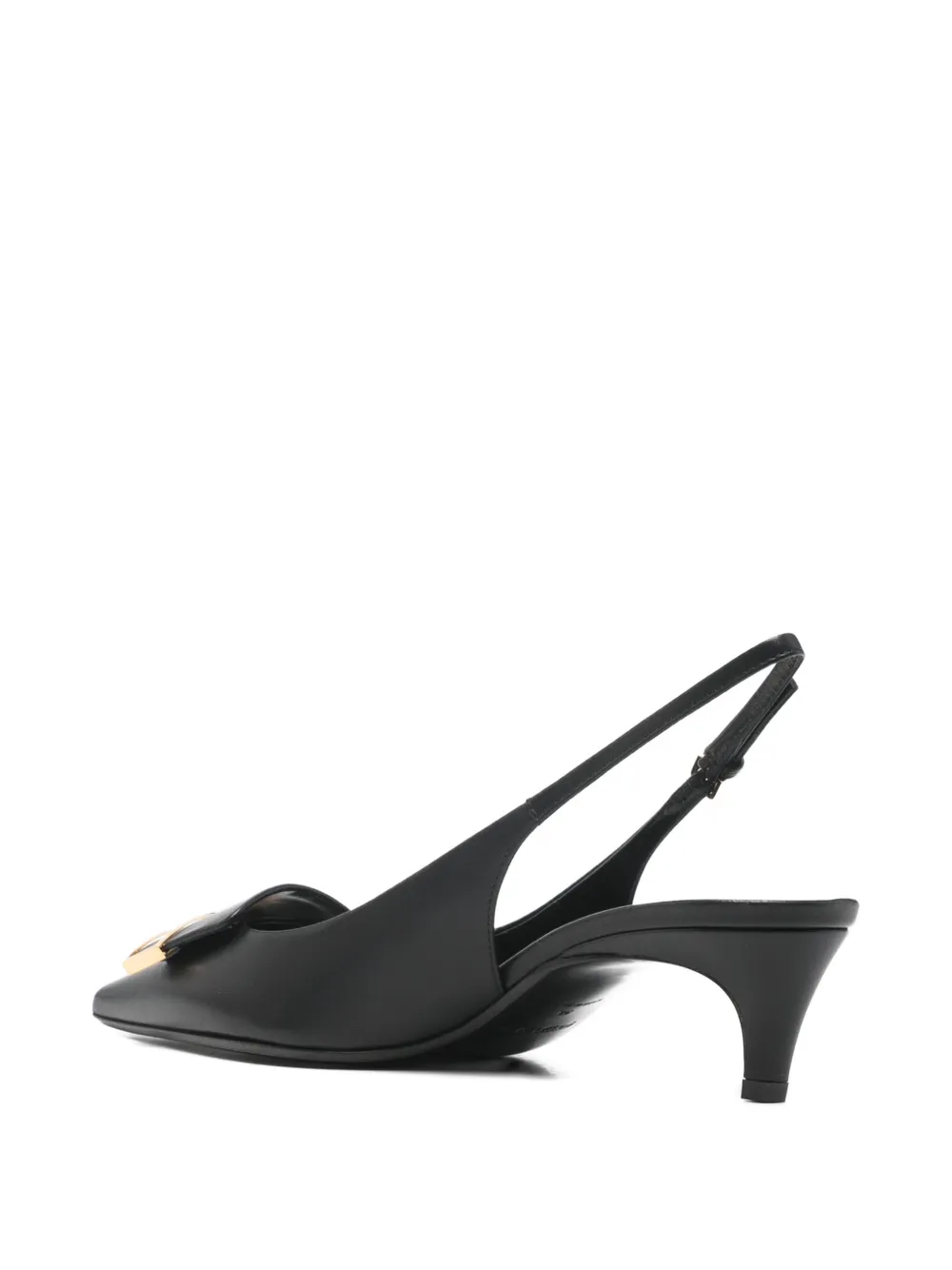 Sergio Rossi slingback heeled pumps Wit