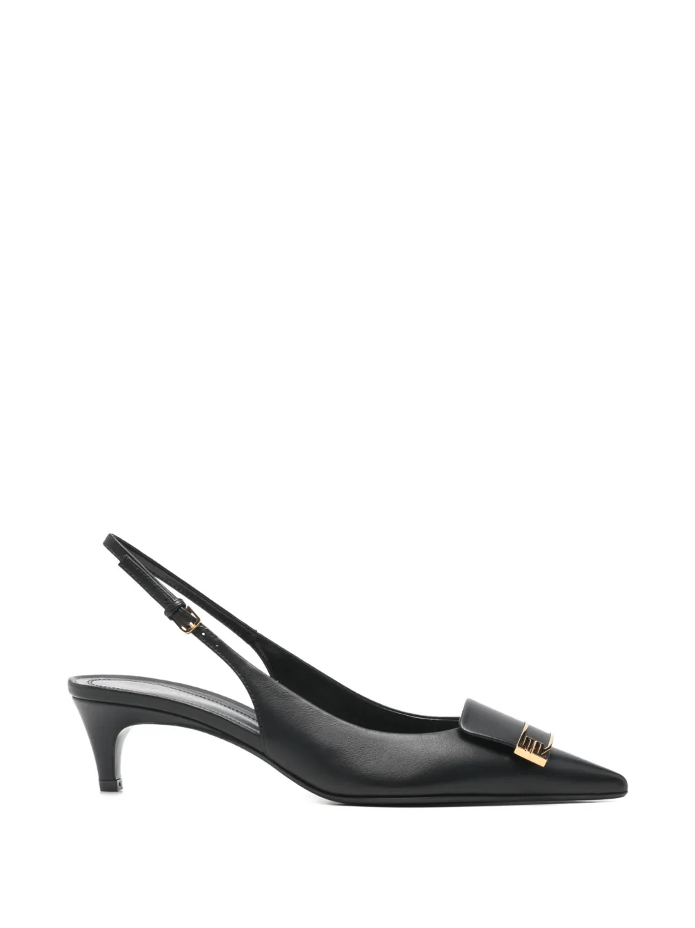 Sergio Rossi slingback heeled pumps Wit