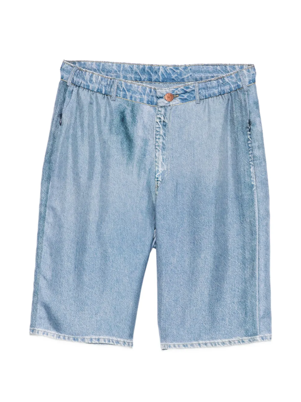 Pierre-Louis Mascia Aloe shorts - Blu