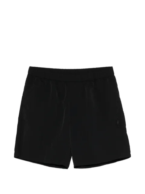 Moncler logo-patch swim shorts