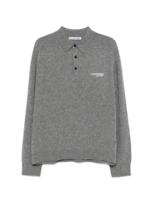 Acne Studios ポロシャツ | ブラック | FARFETCH JP