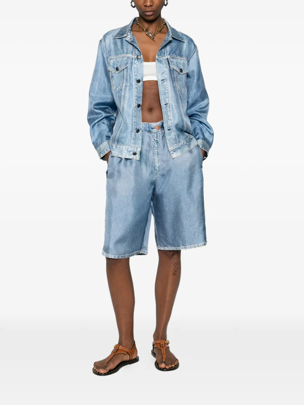  Pierre-louis Mascia Aloqhi Jacket - Blue 