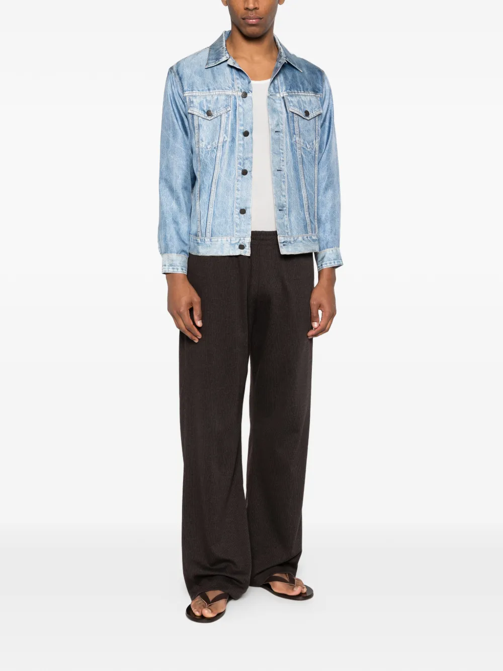  Pierre-louis Mascia Aloqhi Jacket - Blue 