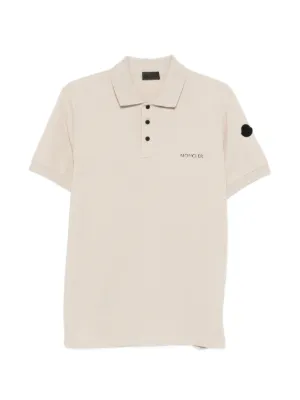 Moncler ジップ ポロシャツ | ブラック | FARFETCH JP