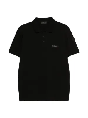 A Bathing Ape ポロシャツ A BATHING APE(アベイシングエイプ) / ポロシャツ/L/コットン/BLK