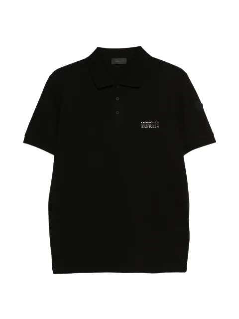 Moncler cotton polo shirt