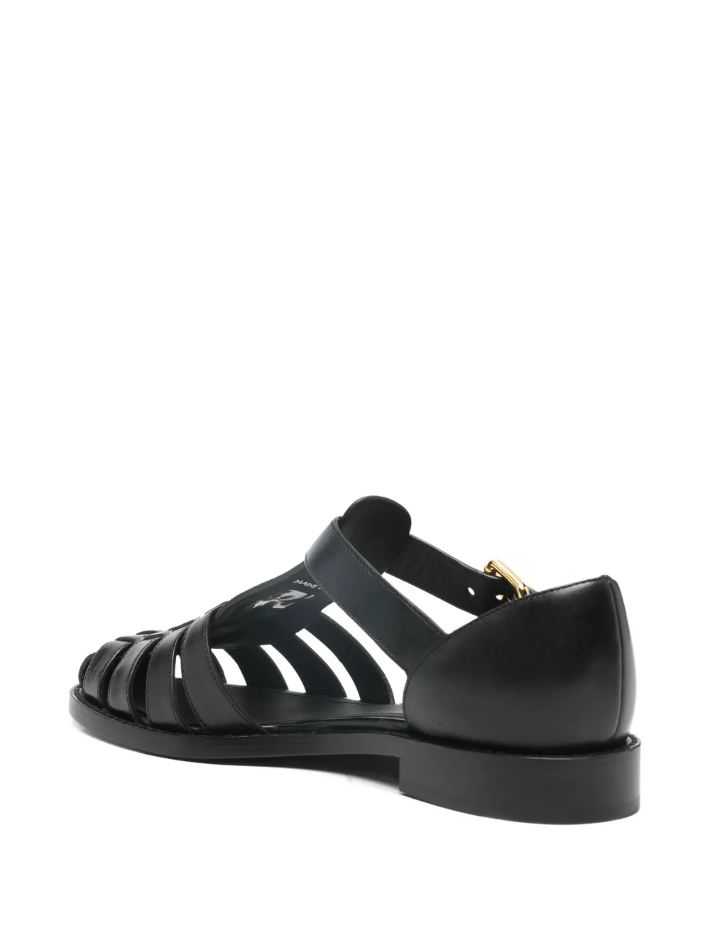 Church's Kelsey buckle-fastening sandals Zwart