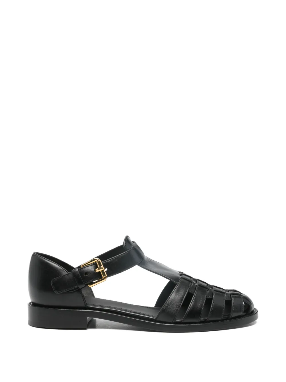 Church's Kelsey buckle-fastening sandals Zwart