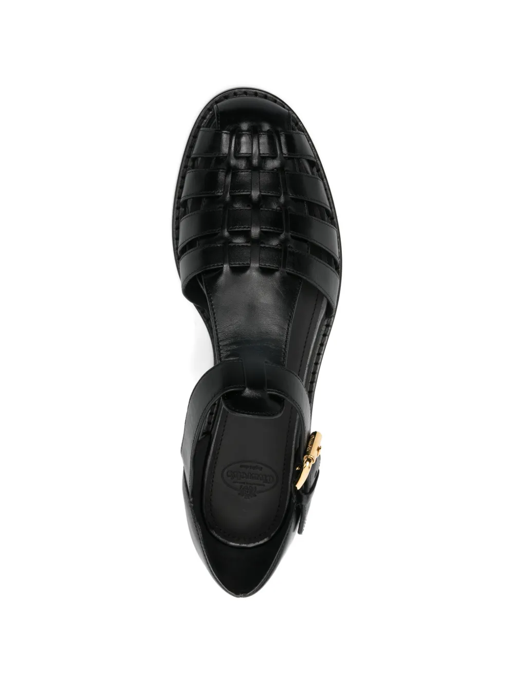 Church's Kelsey buckle-fastening sandals Zwart