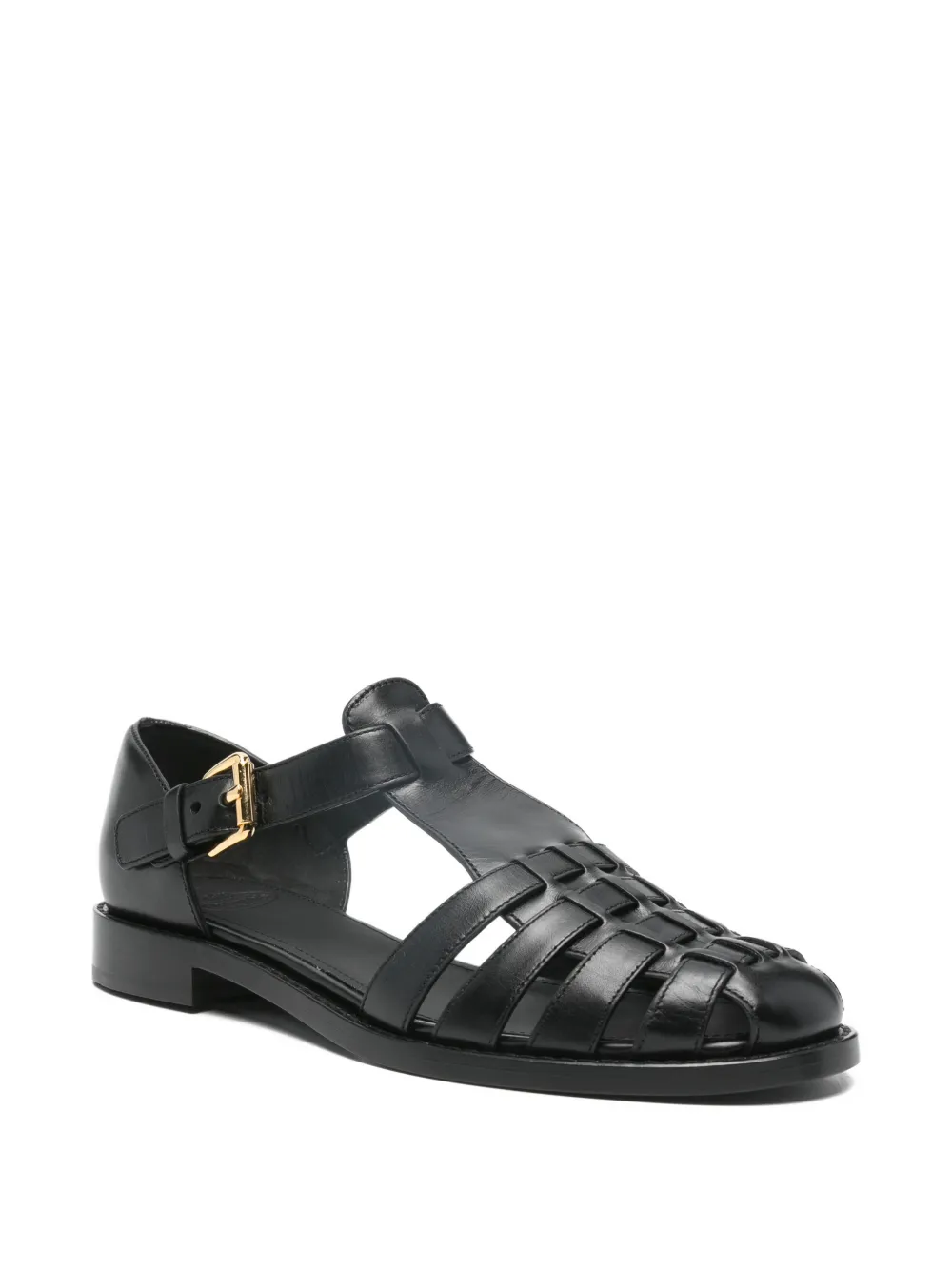 Church's Kelsey buckle-fastening sandals Zwart