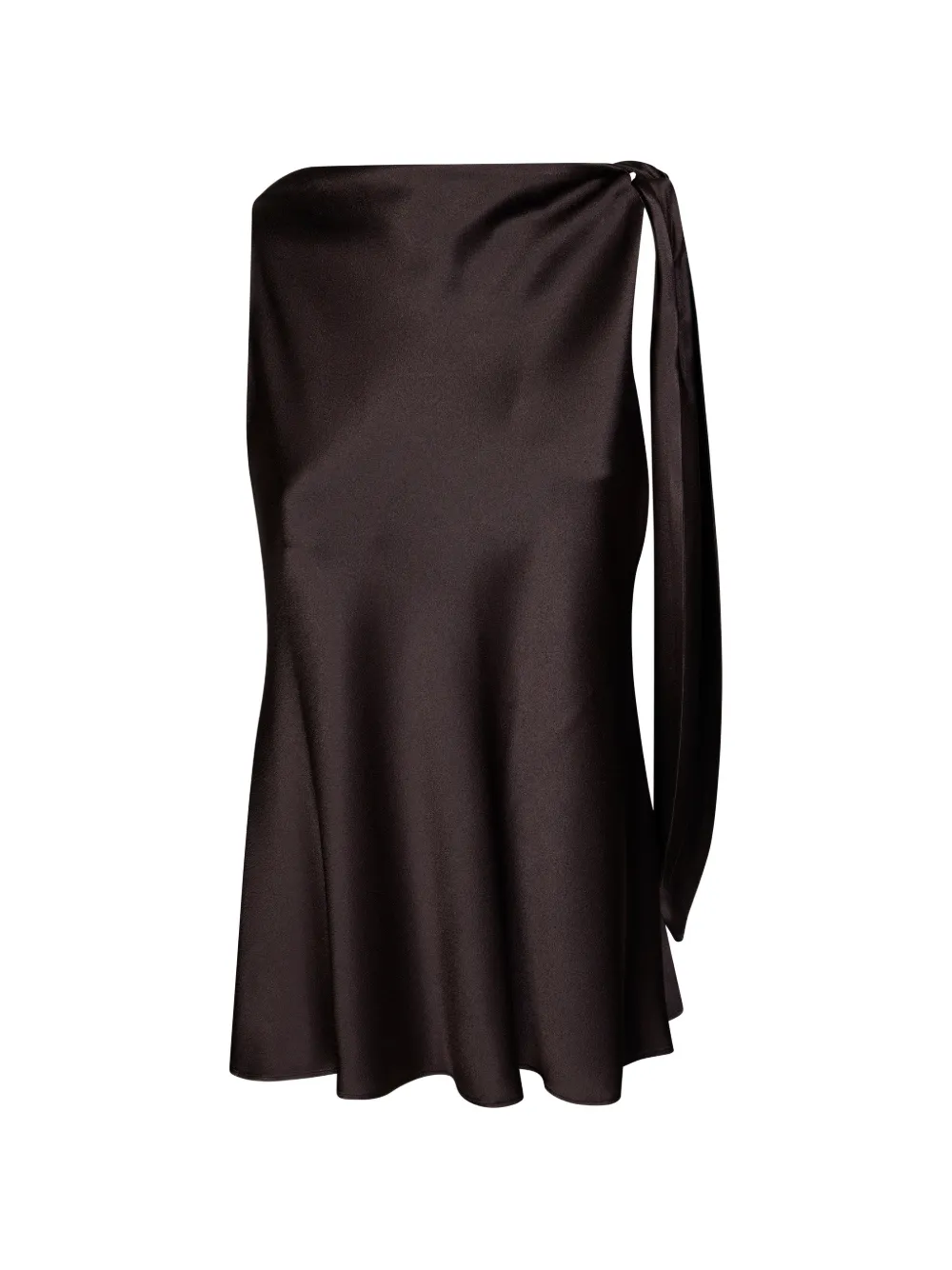 Antonelli bow-tie blouse - Marrone