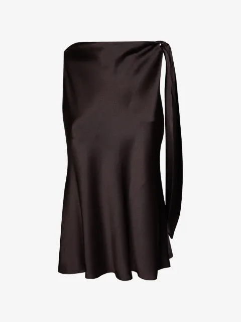 Antonelli knot-detail sleeveless top