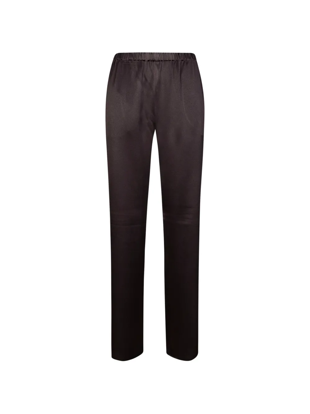 Antonelli straight trousers - Marrone