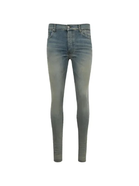 AMIRI Quad Contrast "Antique Indigo" jeans