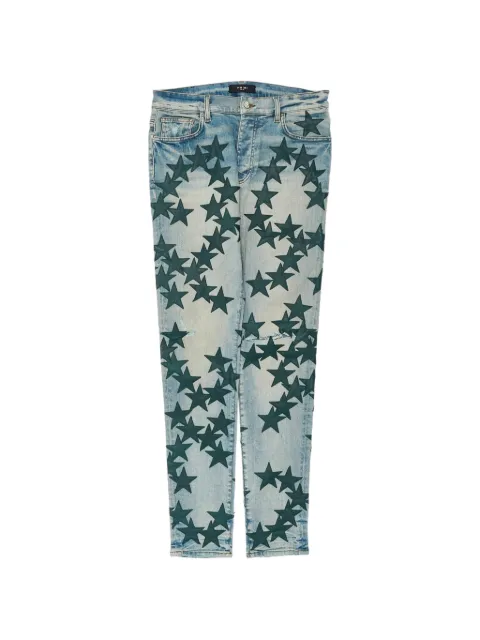 AMIRI star-patch jeans