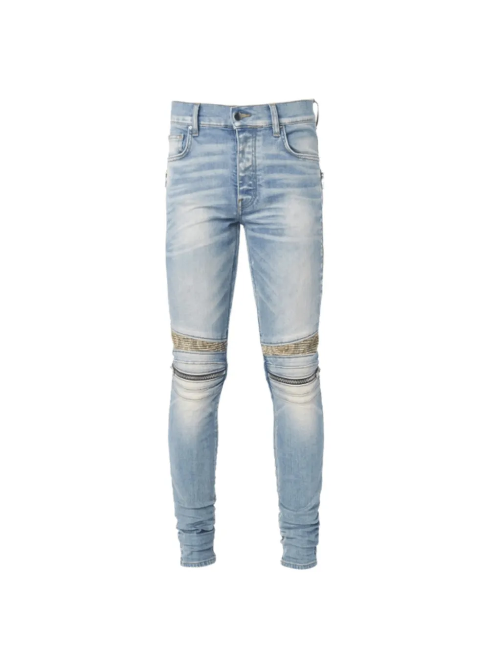 AMIRI MX2 five-pocket jeans - Blu