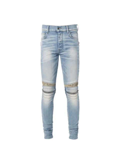 AMIRI MX2 five-pocket jeans