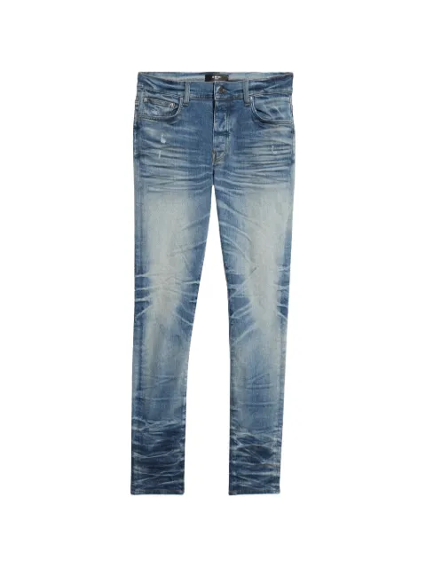 AMIRI jeans Stack Honeycomb Indigo