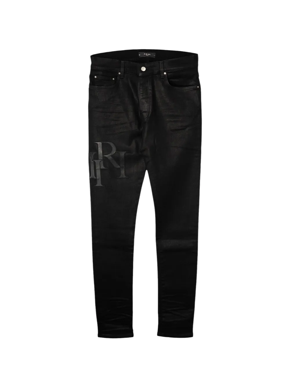 AMIRI logo-detail jeans - Nero