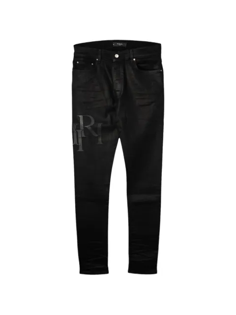 AMIRI logo-detail jeans