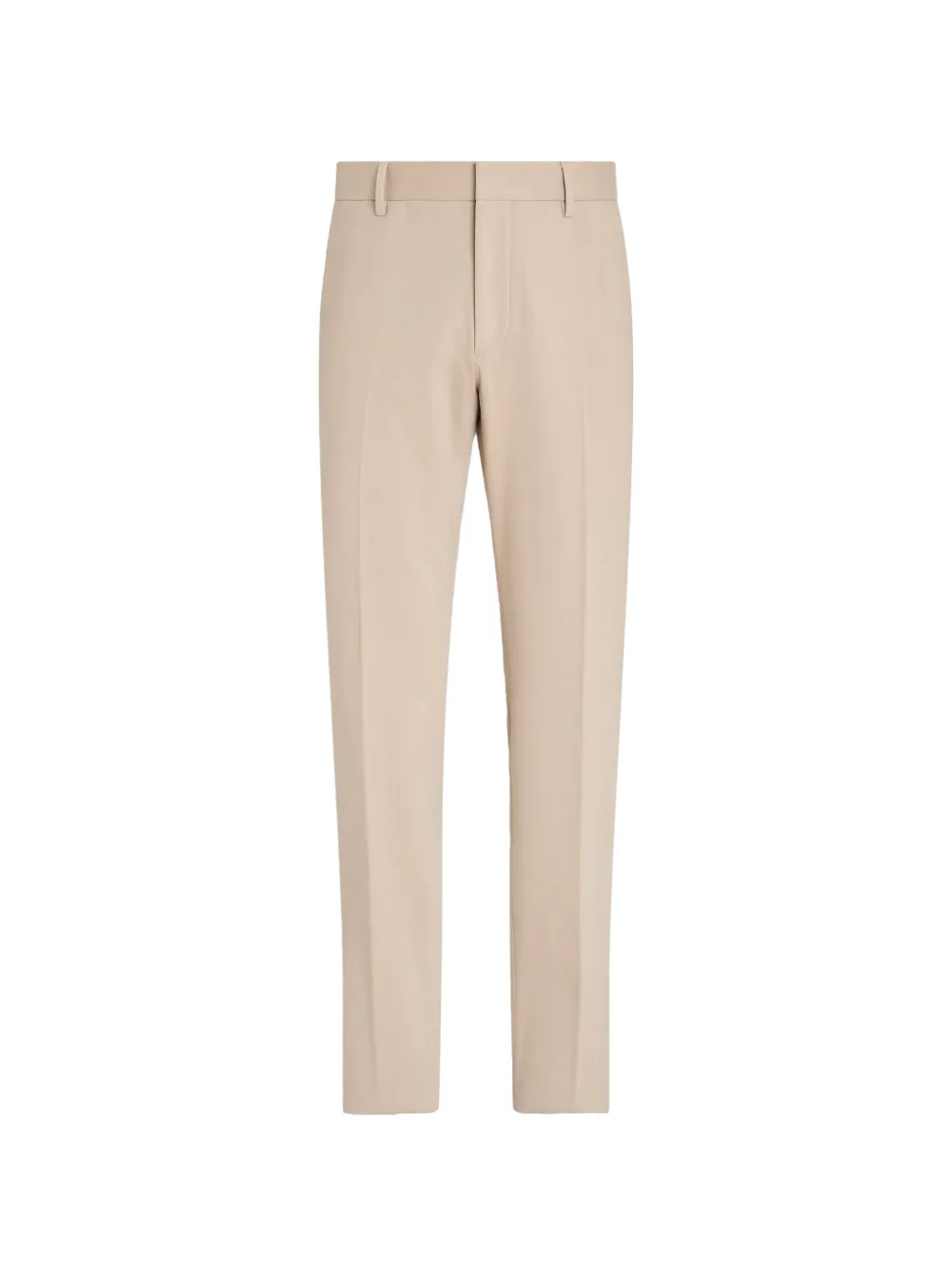 Zegna straight-leg trousers - Nude