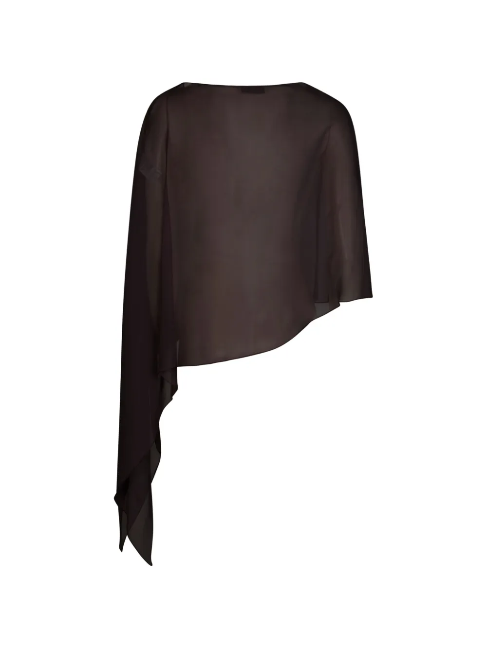  Antonelli Voile Shawl - Black 