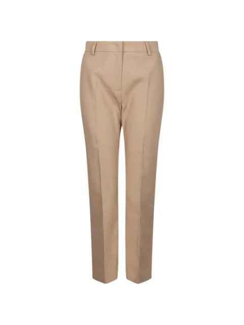 Weekend Max Mara concealed-closure trousers