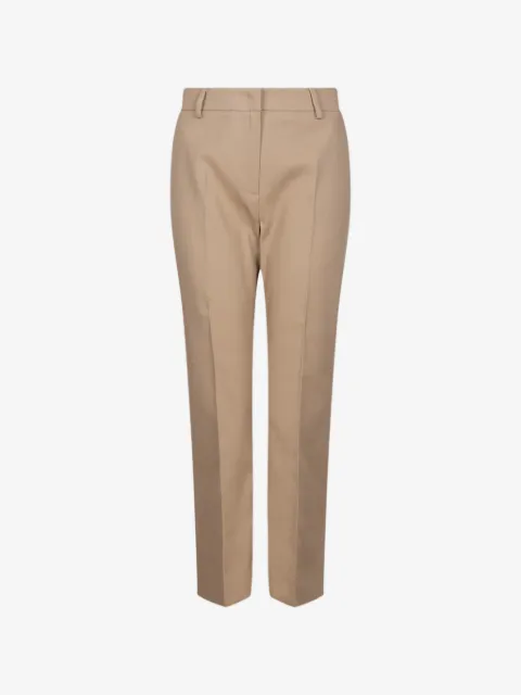 Weekend Max Mara concealed-closure trousers