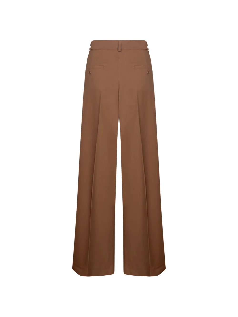 Weekend Max Mara Broek met wijde pijpen - Bruin