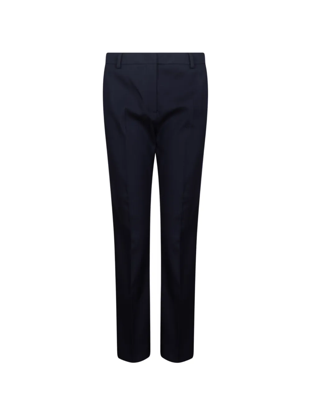 Weekend Max Mara concealed-closure trousers - Blu