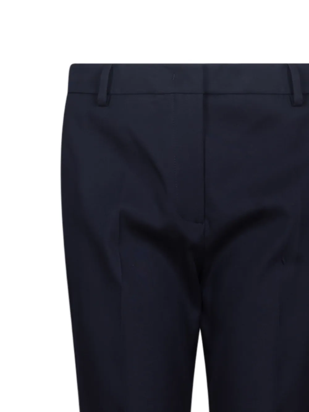  Weekend Max Mara Concealed-closure Trousers - Blue 