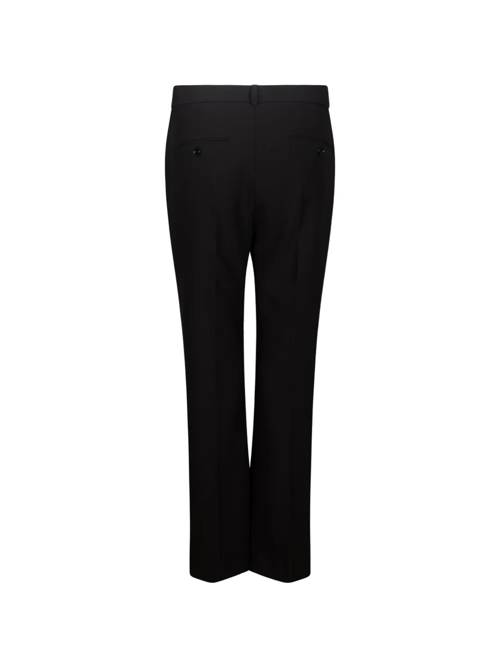  Weekend Max Mara Concealed-closure Trousers - Black 