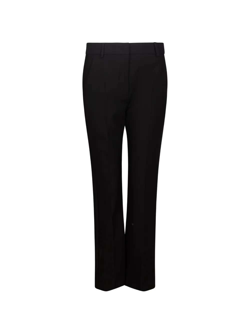 Weekend Max Mara concealed-closure trousers - Nero