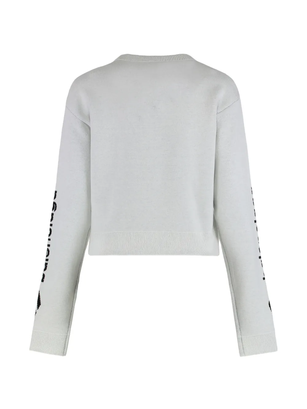 Balenciaga 3B Sports Icon クロップド クルーネックセーター
