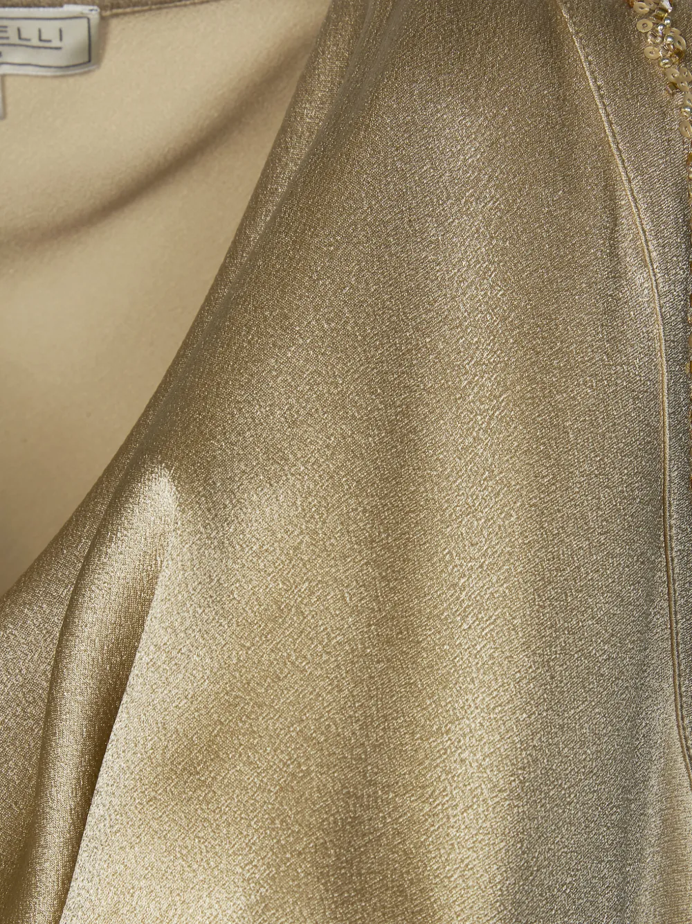 Antonelli Asymmetrische top Goud