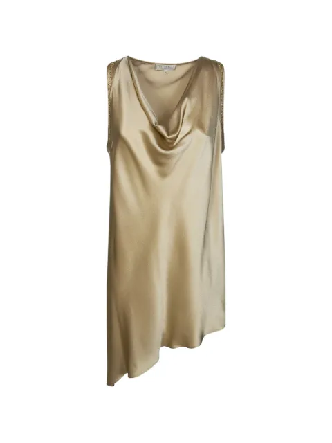 Antonelli sequin-embellished asymmetric top