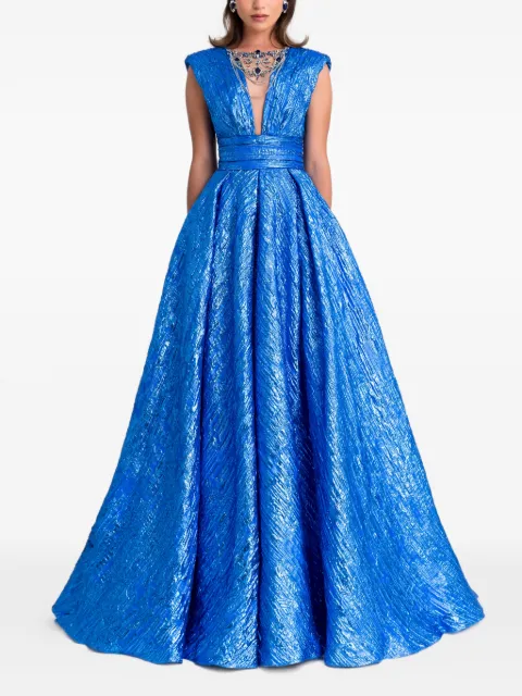 Gemy Maalouf Princess maxi dress