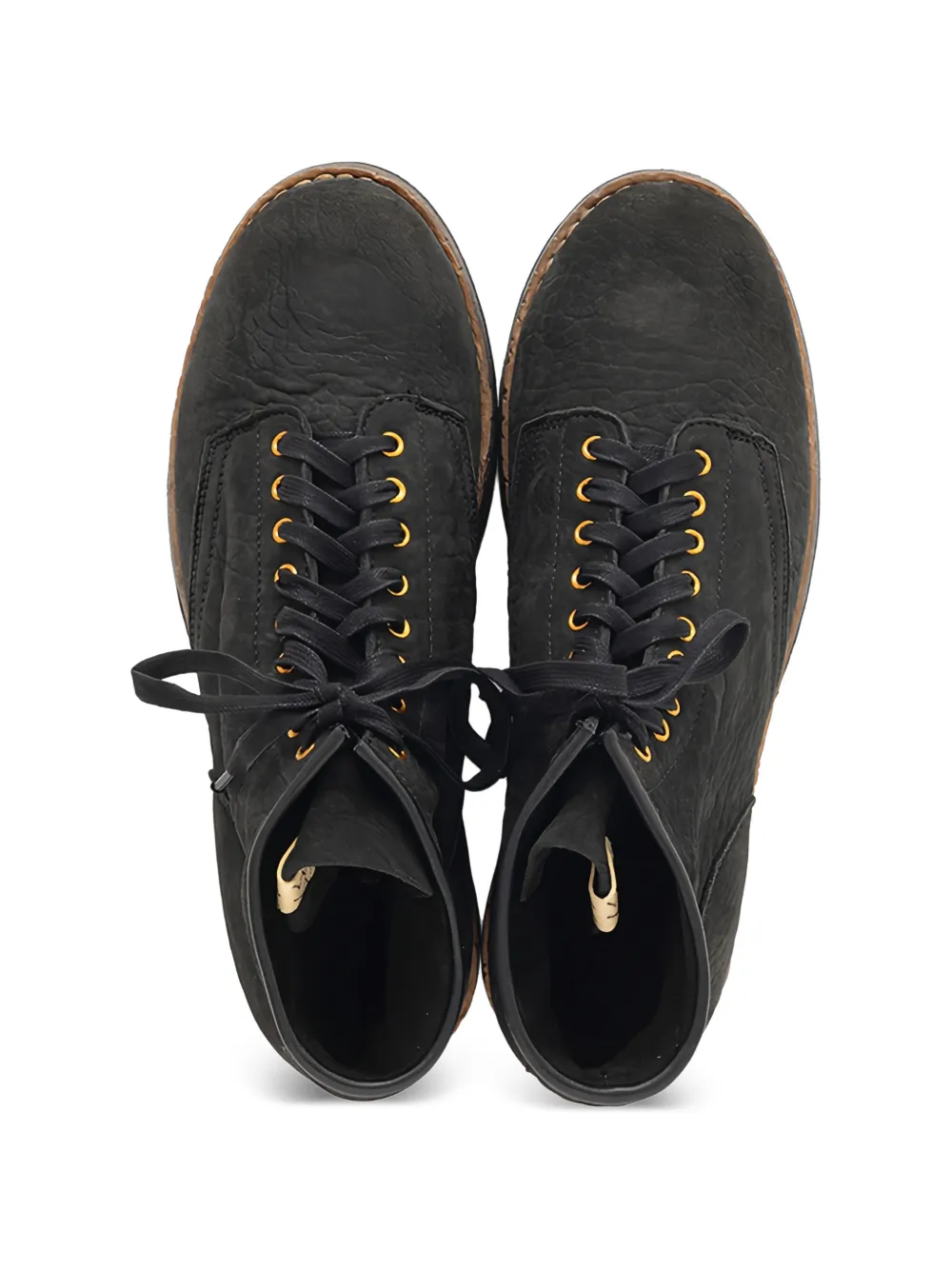Visvim レースアップ ブーツ | ブラック | FARFETCH JP