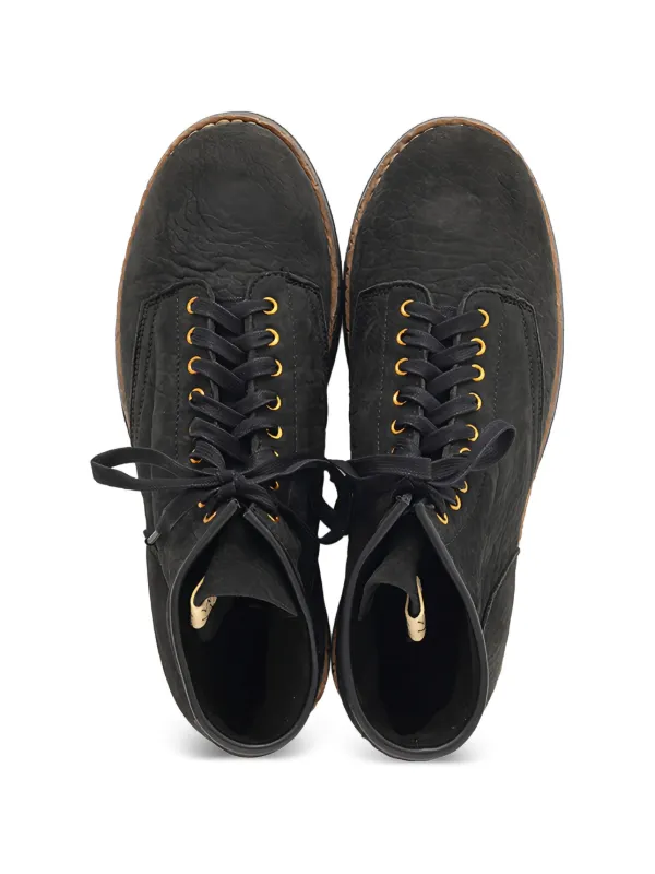 Visvim レースアップ ブーツ | ブラック | FARFETCH JP