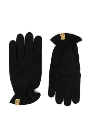 Maison Margiela レザーグローブ | ブラック | FARFETCH JP