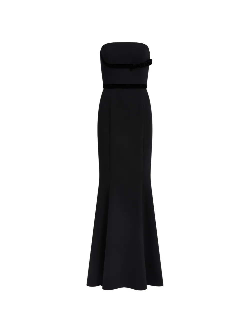 Jenny Packham Pamela trumpet gown - Nero