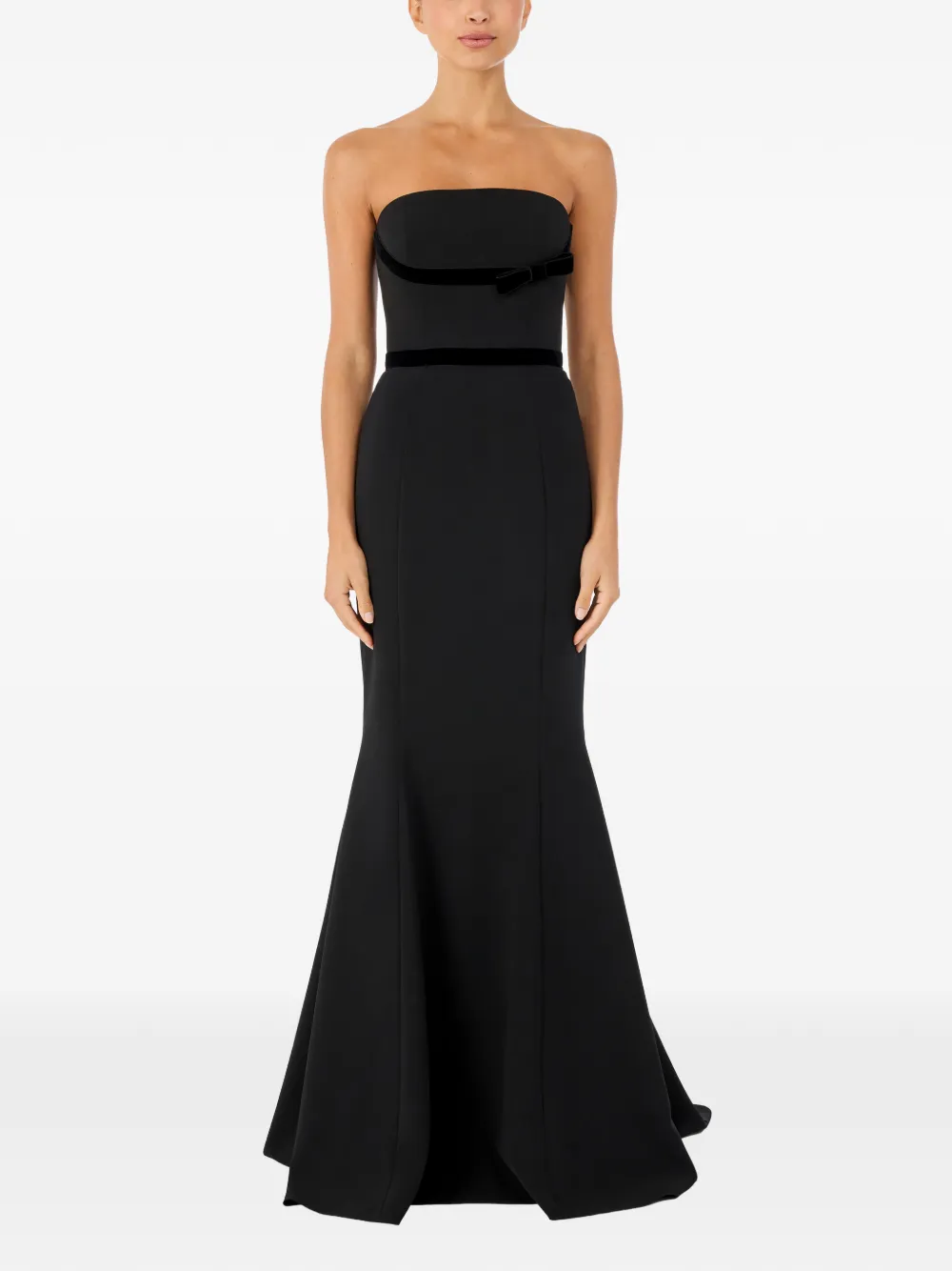 Jenny Packham Pamela avondjurk Zwart
